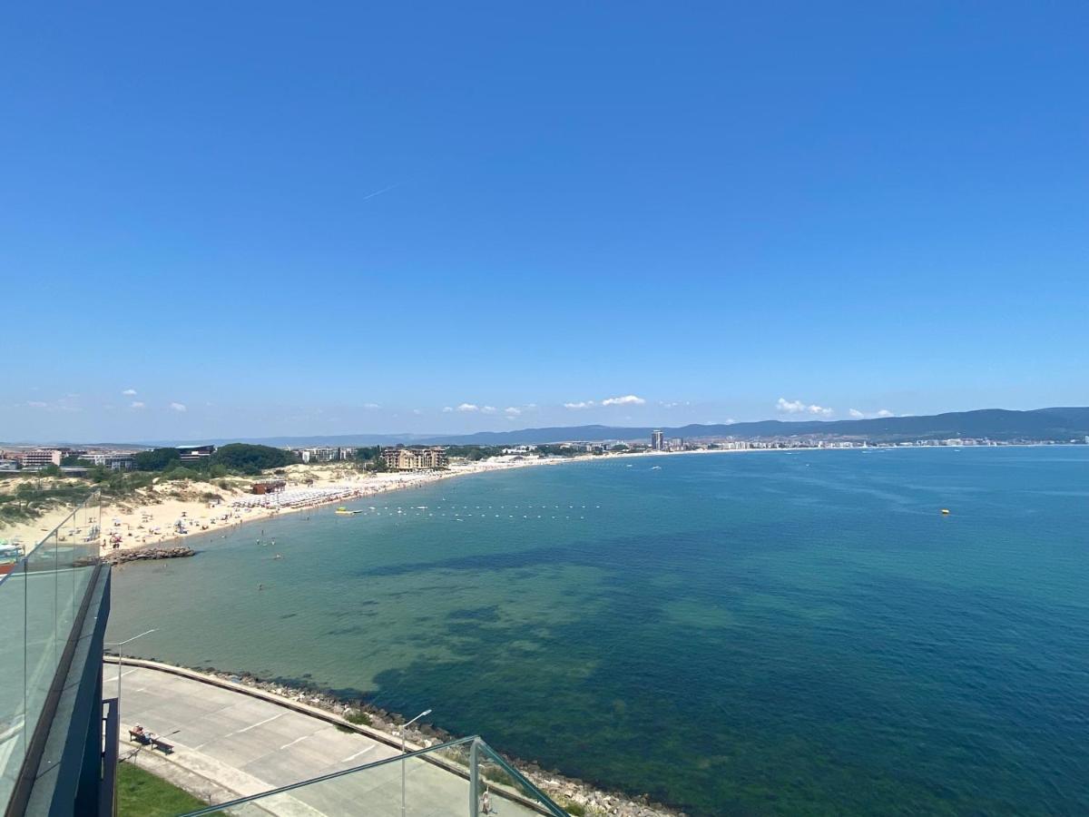 Paradiso 'В' 607 Large Luxury Apartment Nesebar Exterior foto