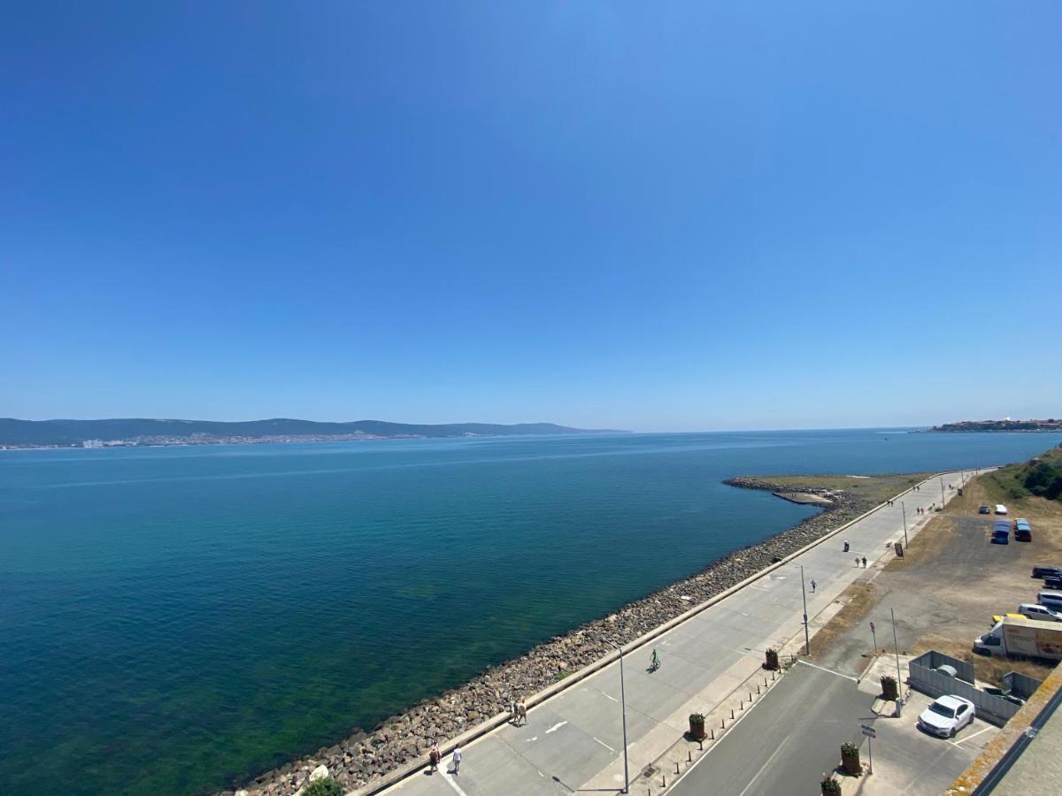 Paradiso 'В' 607 Large Luxury Apartment Nesebar Exterior foto