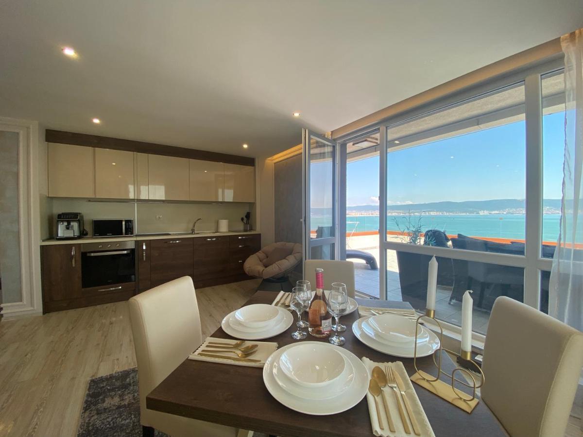 Paradiso 'В' 607 Large Luxury Apartment Nesebar Exterior foto