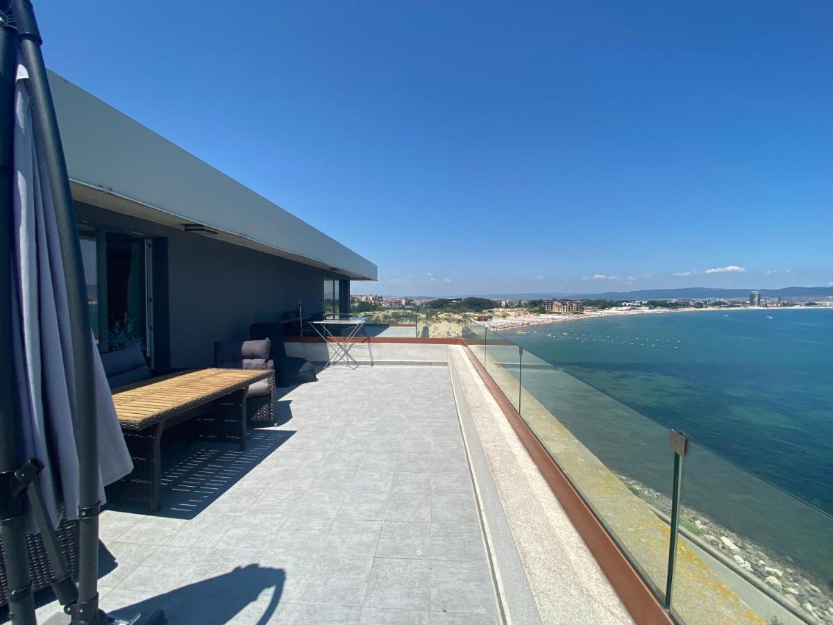 Paradiso 'В' 607 Large Luxury Apartment Nesebar Exterior foto