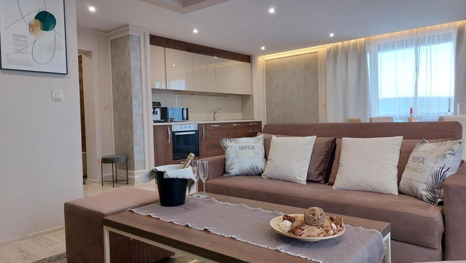 Paradiso 'В' 607 Large Luxury Apartment Nesebar Exterior foto