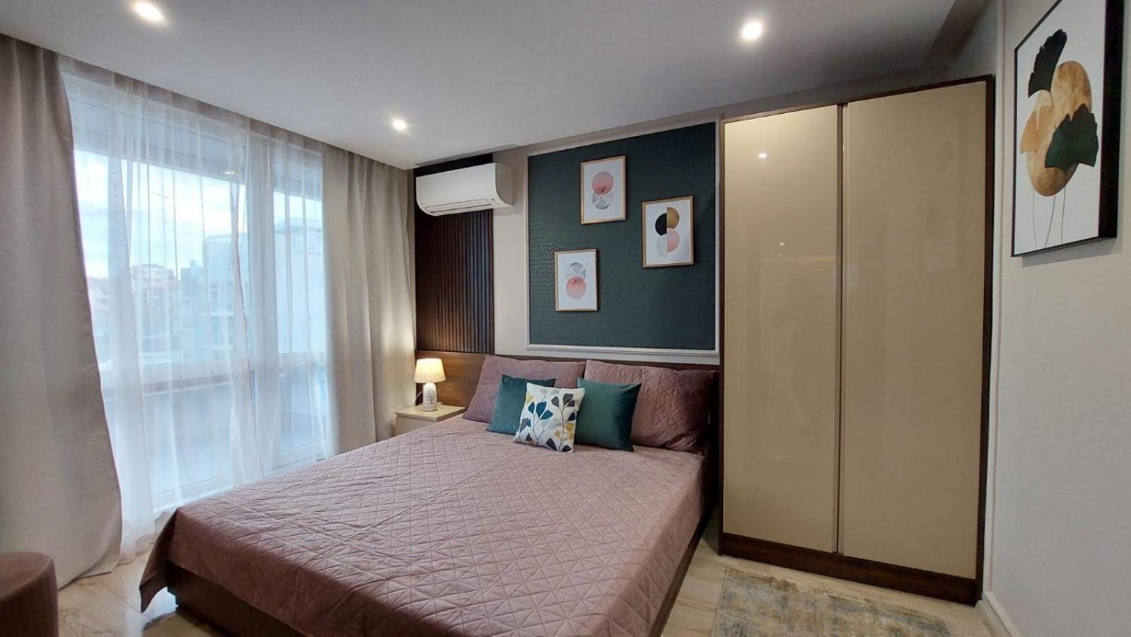 Paradiso 'В' 607 Large Luxury Apartment Nesebar Exterior foto