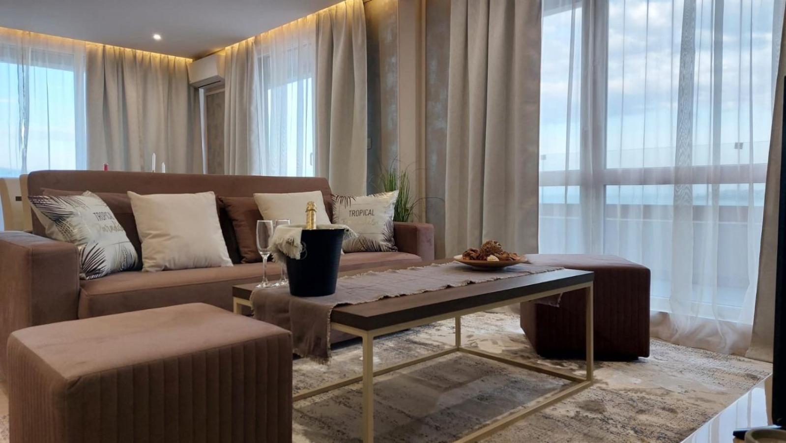 Paradiso 'В' 607 Large Luxury Apartment Nesebar Exterior foto