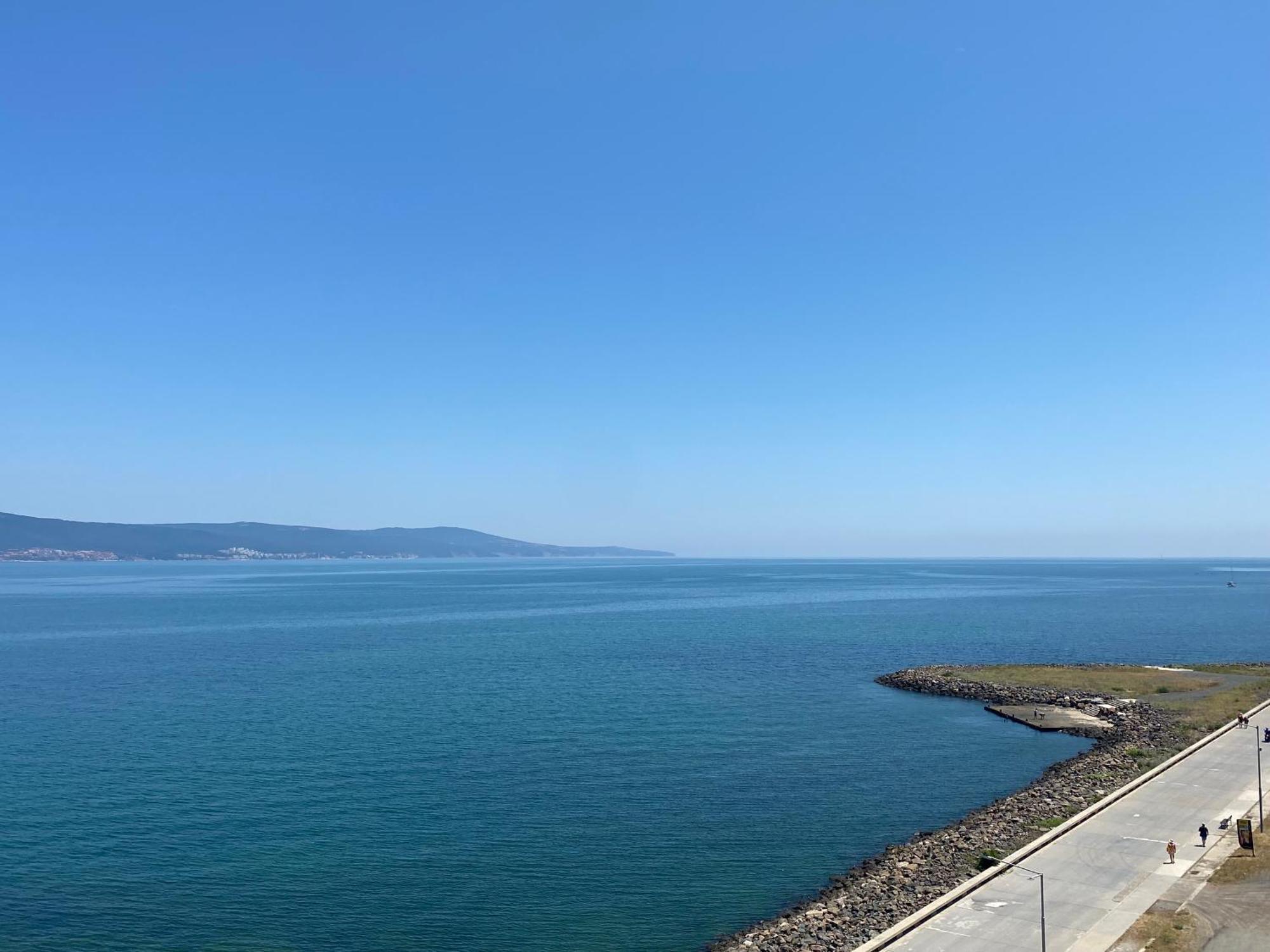Paradiso 'В' 607 Large Luxury Apartment Nesebar Exterior foto