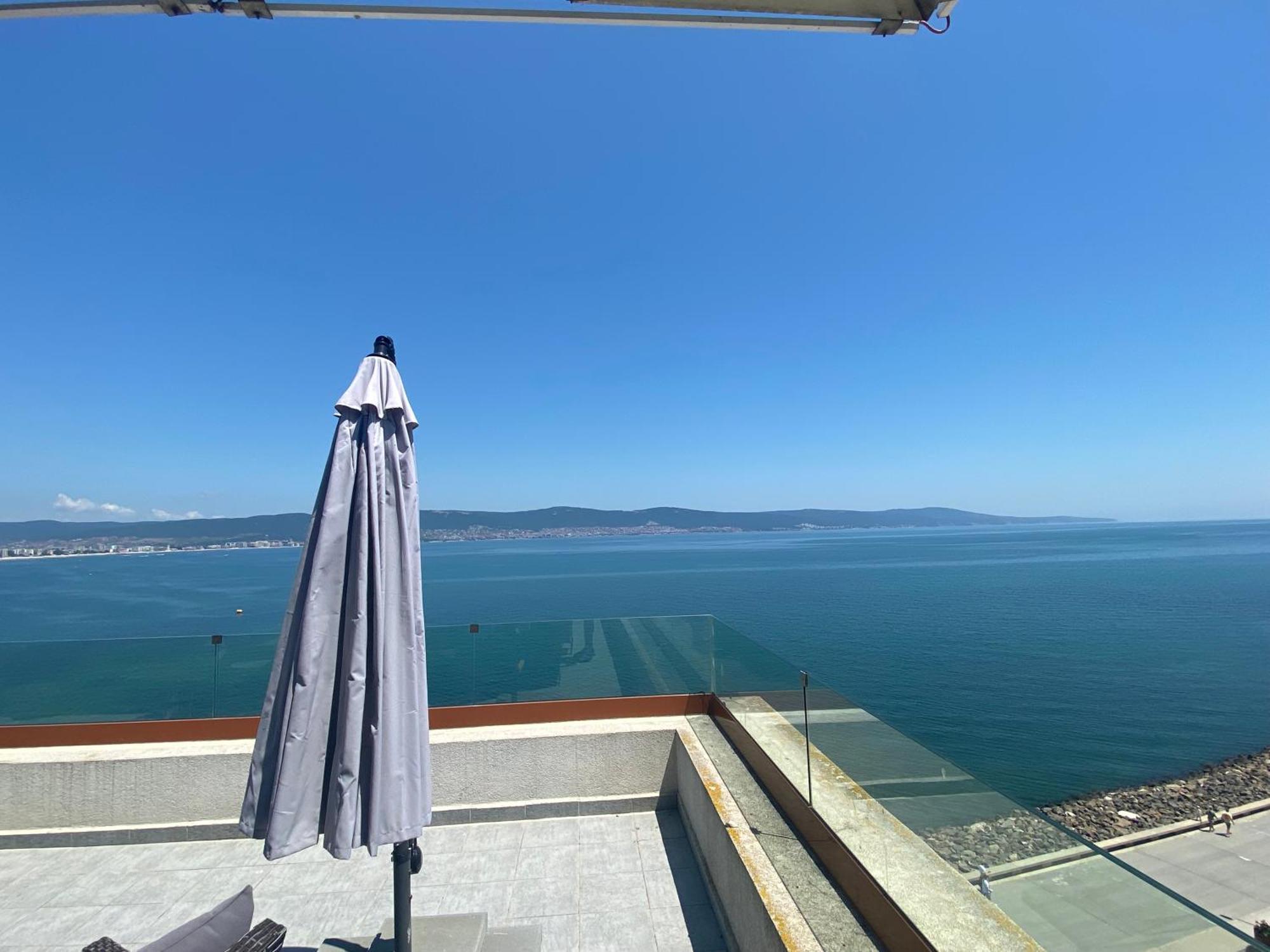 Paradiso 'В' 607 Large Luxury Apartment Nesebar Exterior foto