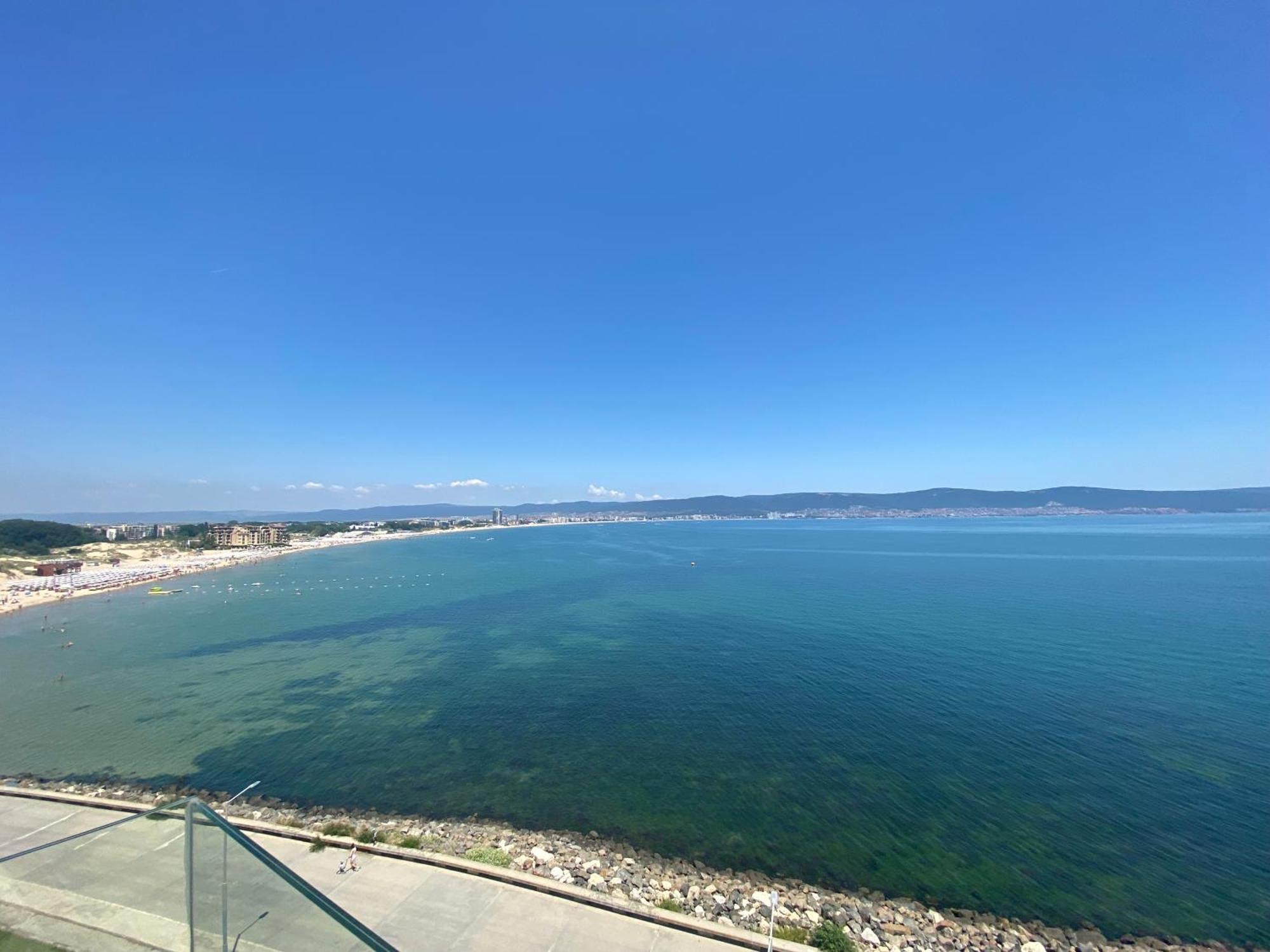 Paradiso 'В' 607 Large Luxury Apartment Nesebar Exterior foto