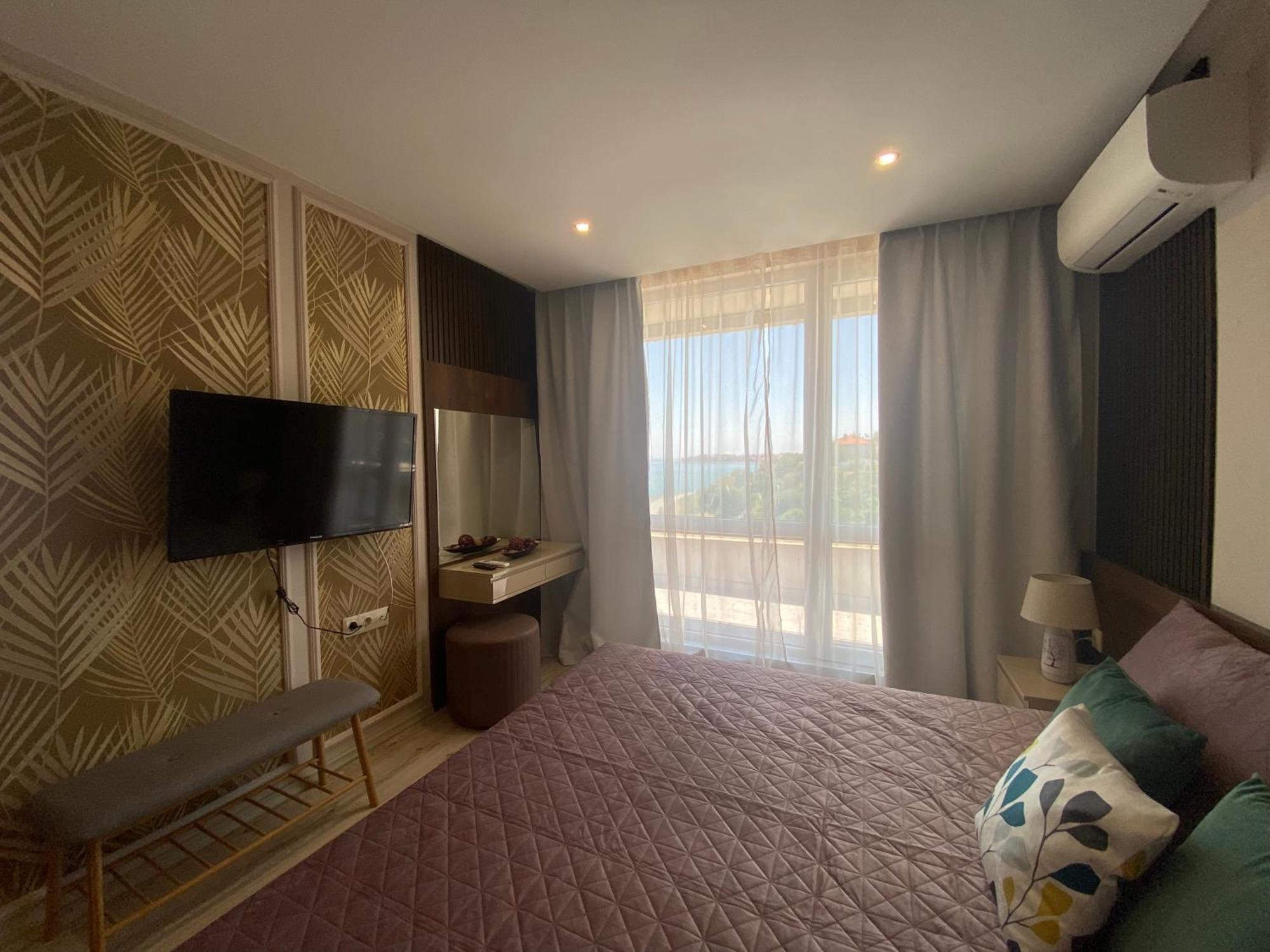 Paradiso 'В' 607 Large Luxury Apartment Nesebar Exterior foto